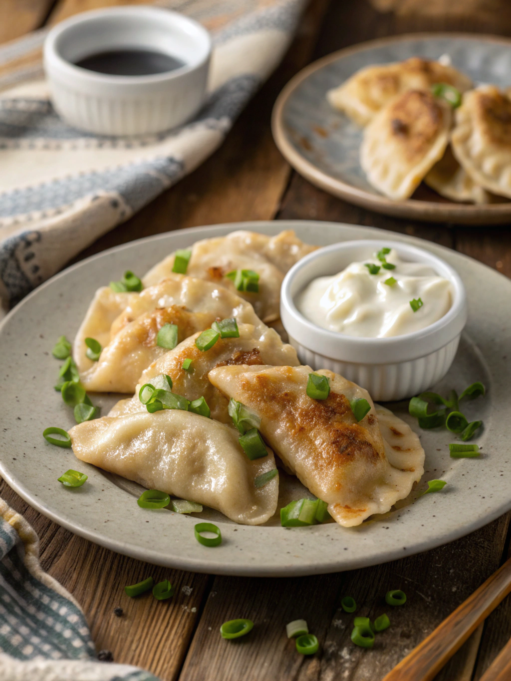 Chicken Perogies Recipe: How to 5 Steps to the great 4 chicken perogies recipe Final result