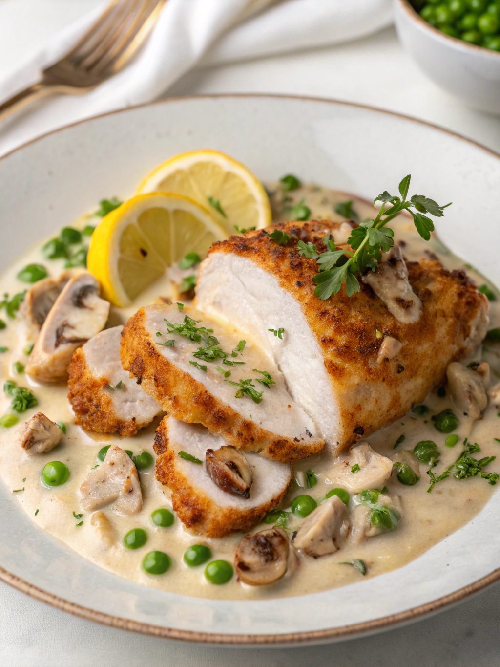 Chicken Raffaello Recipe: Great 5 Steps to Creamy Perfection! 4 chicken raffaello recipe Final result