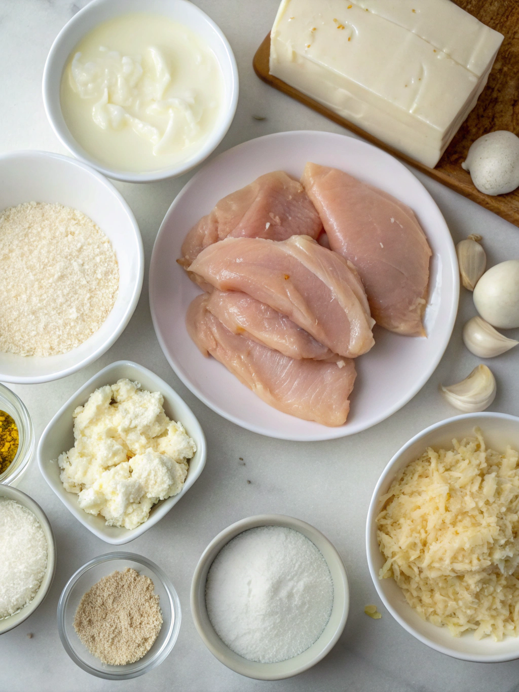 Chicken Raffaello Recipe: Great 5 Steps to Creamy Perfection! 2 chicken raffaello recipe ingrdien