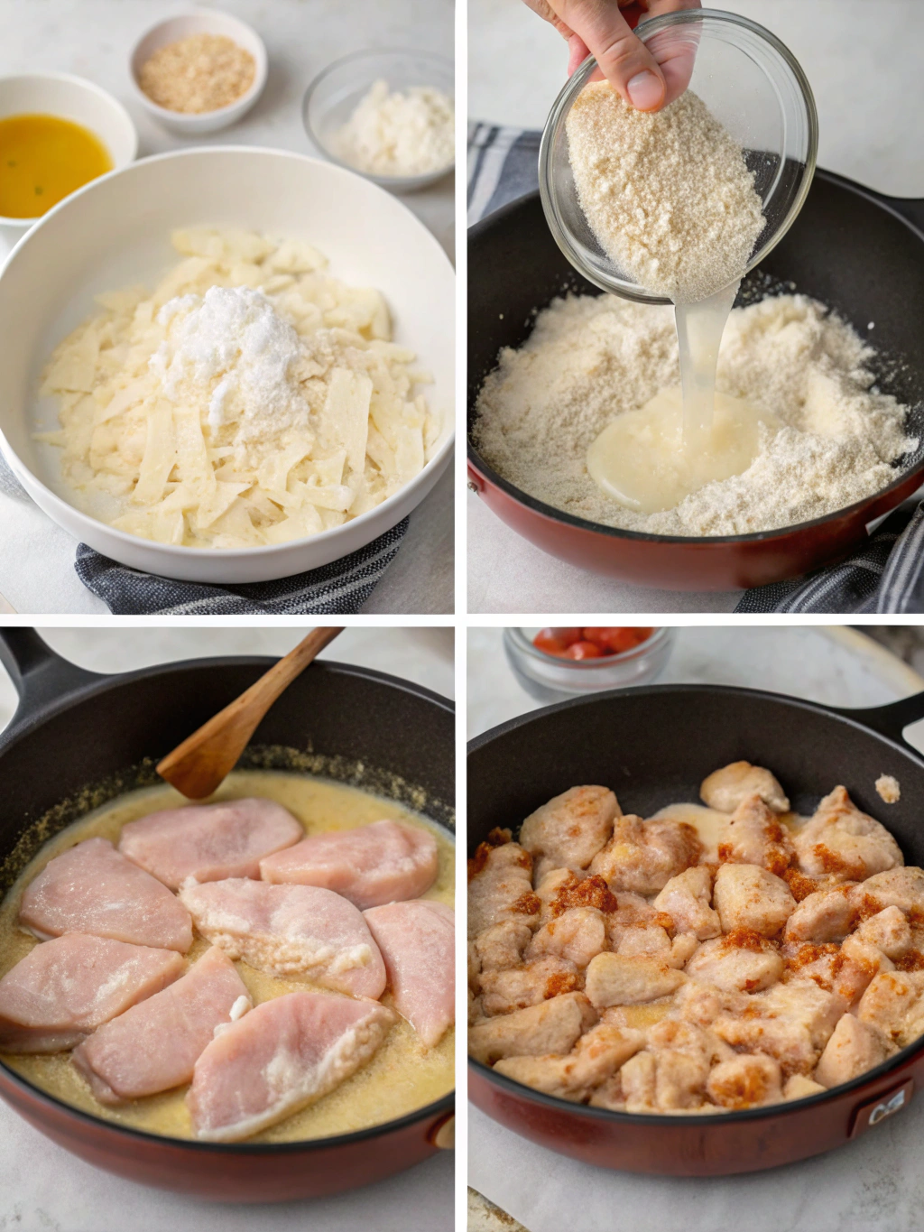 Chicken Raffaello Recipe: Great 5 Steps to Creamy Perfection! 3 chicken raffaello recipe step by step
