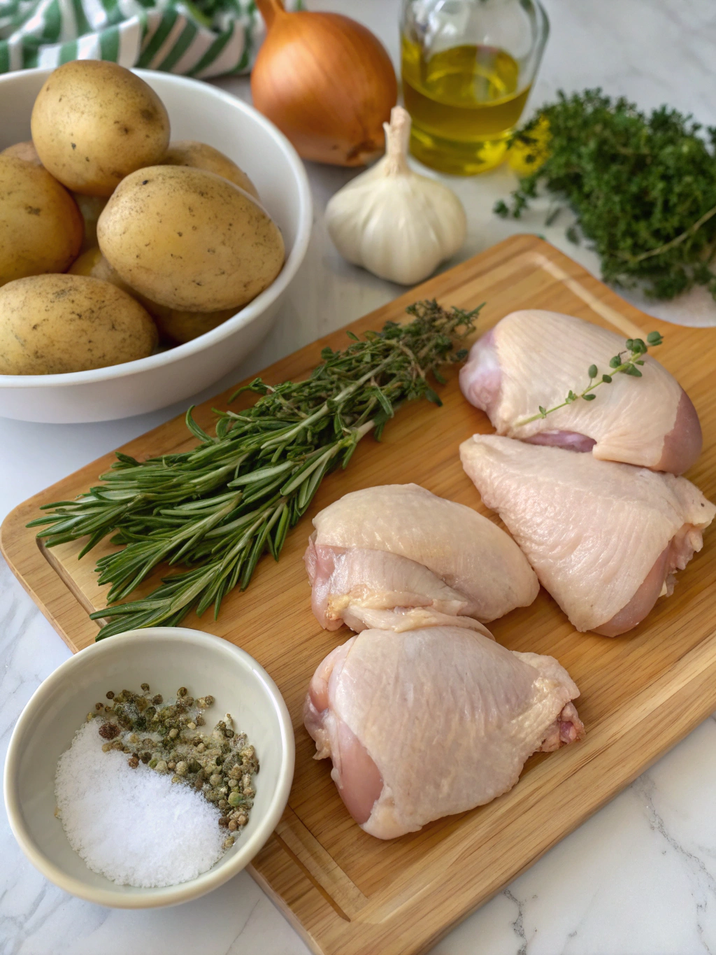 Chicken Thigh Recipes: 7 Juicy Ways to Wow Your Taste Buds 2 chicken thigh recipes ingrdien