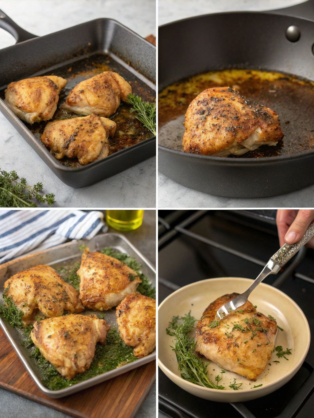 Chicken Thigh Recipes: 7 Juicy Ways to Wow Your Taste Buds 3 chicken thigh recipes step by step