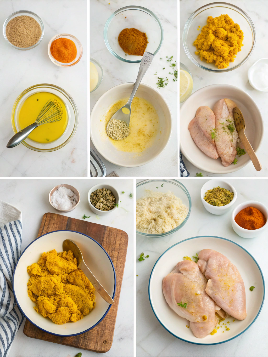 Chicken Turmeric Recipe: Great 5 Ways to Boost your Flavor 3 chicken turmeric recipe step by step