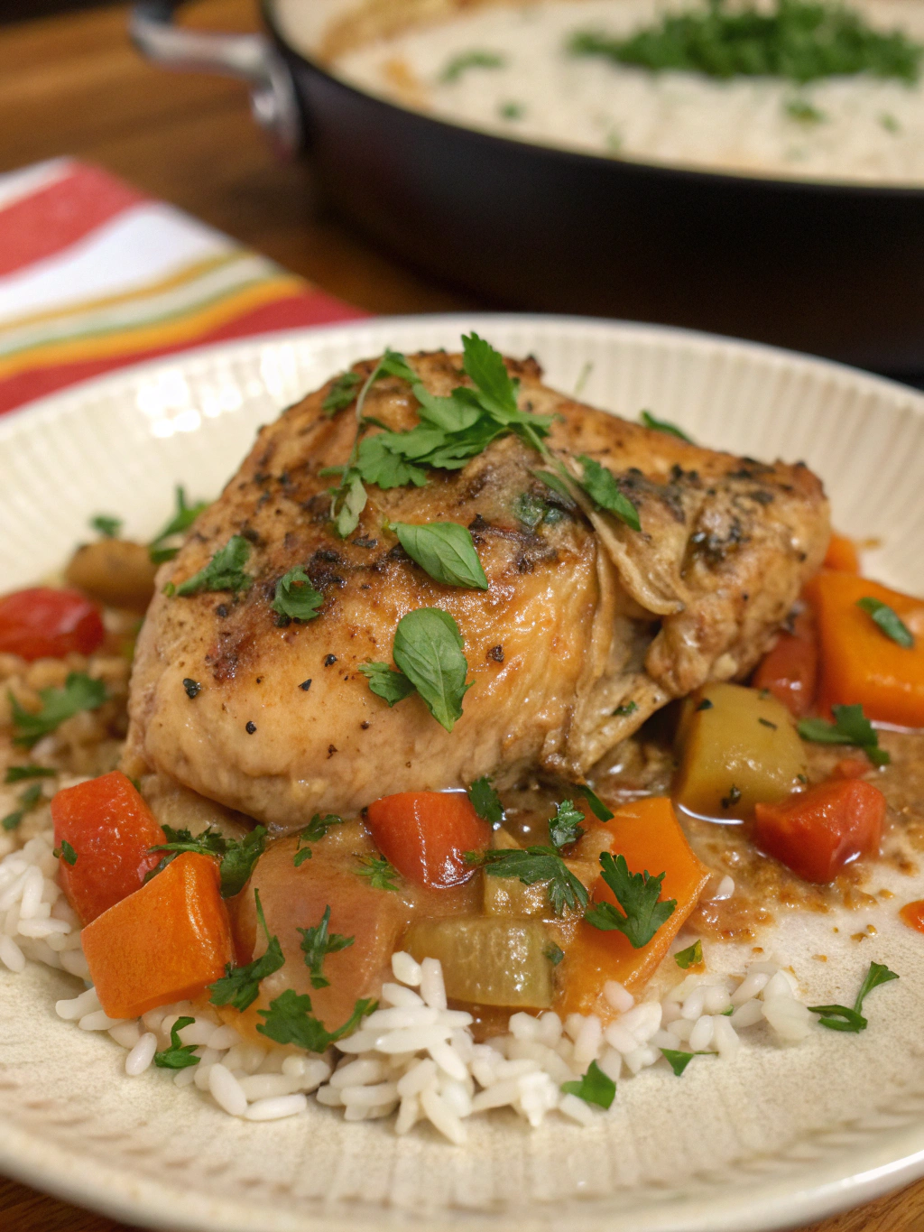 Crock Pot Chicken Recipes: 7 Great Dishes You Need to do! 5 crock pot chicken recipes Final result