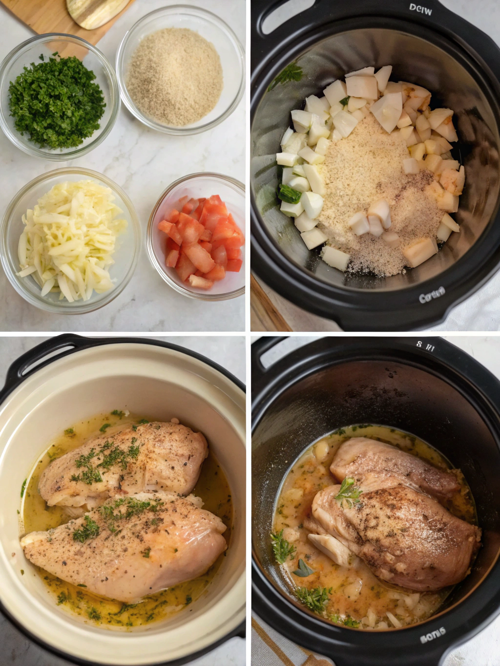 Crock Pot Chicken Recipes: 7 Great Dishes You Need to do! 3 crock pot chicken recipes step by step