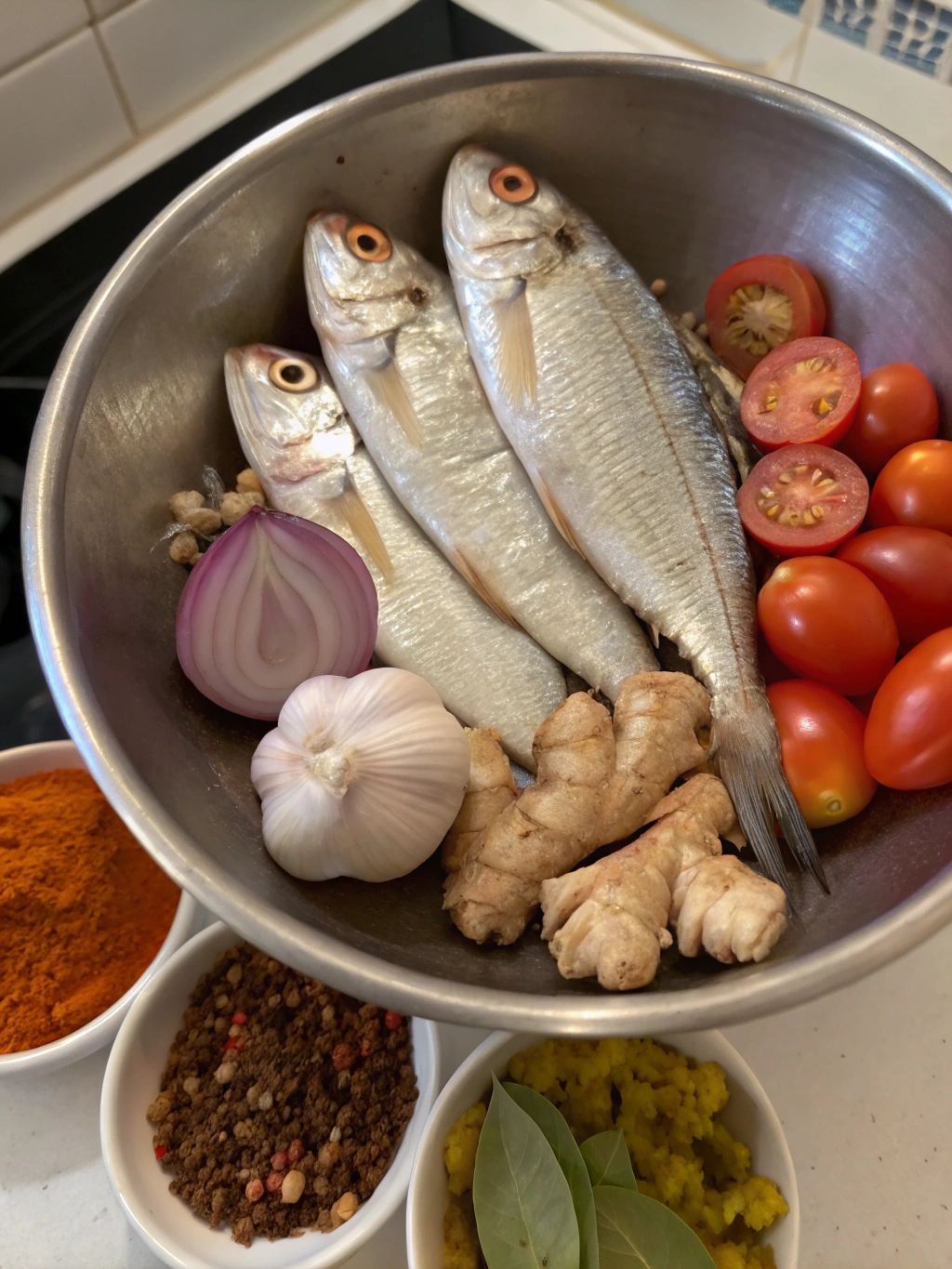 Fish Curry Quick: 5 Easy Steps to a Delicious Meal Tonight! 2 fish curry quick160 ingrdien