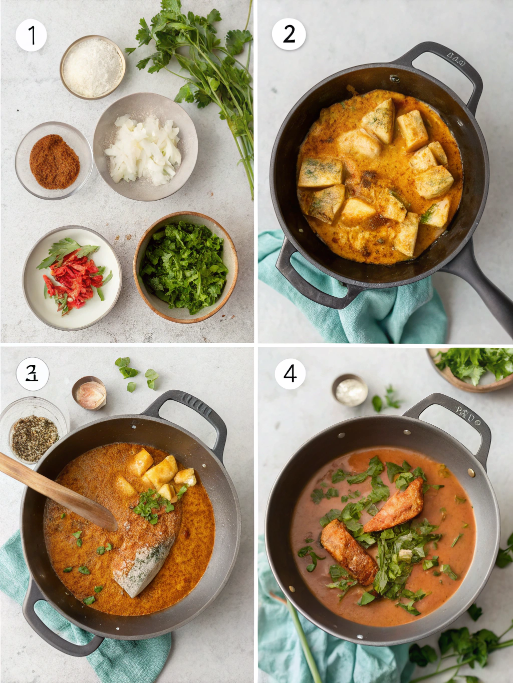 Fish Curry Quick: 5 Easy Steps to a Delicious Meal Tonight! 3 fish curry quick359586 step by step