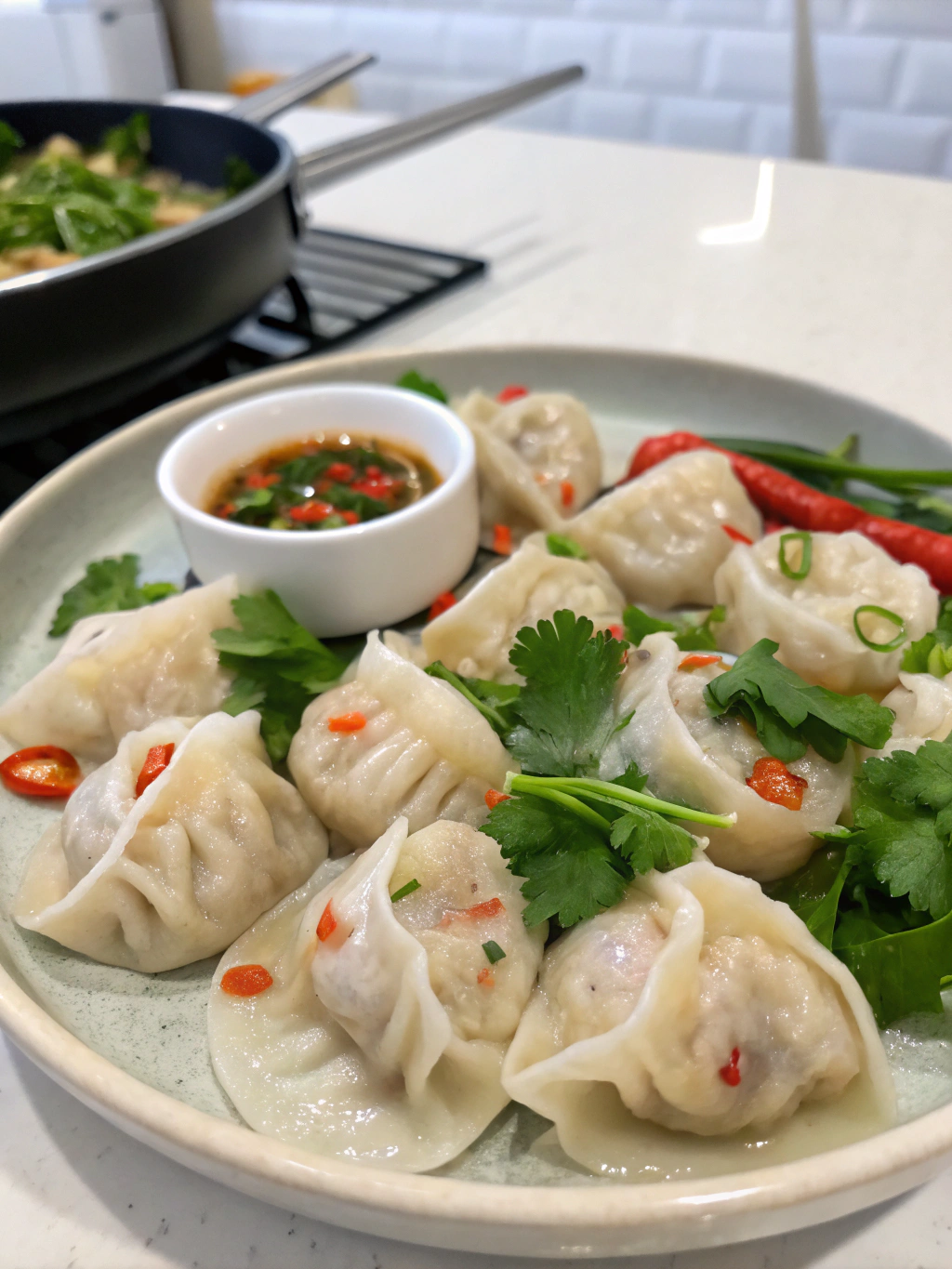 Fish Dumplings Recipes: 5 Easy Ways to Dive Into Deliciousness 4 fish dumplings recipes Final result