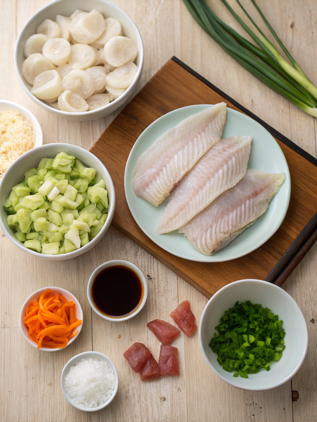 Fish Dumplings Recipes: 5 Easy Ways to Dive Into Deliciousness 2 fish dumplings recipes ingrdien