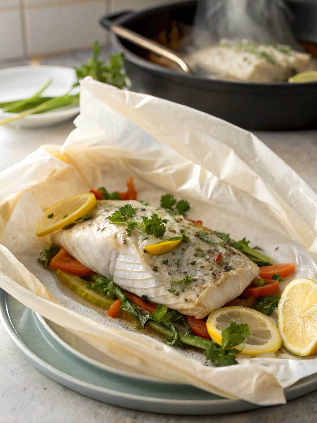Fish en Papillote: 5 hack to your Great Flavored Fish! 4 fish en papillote299882 Final result
