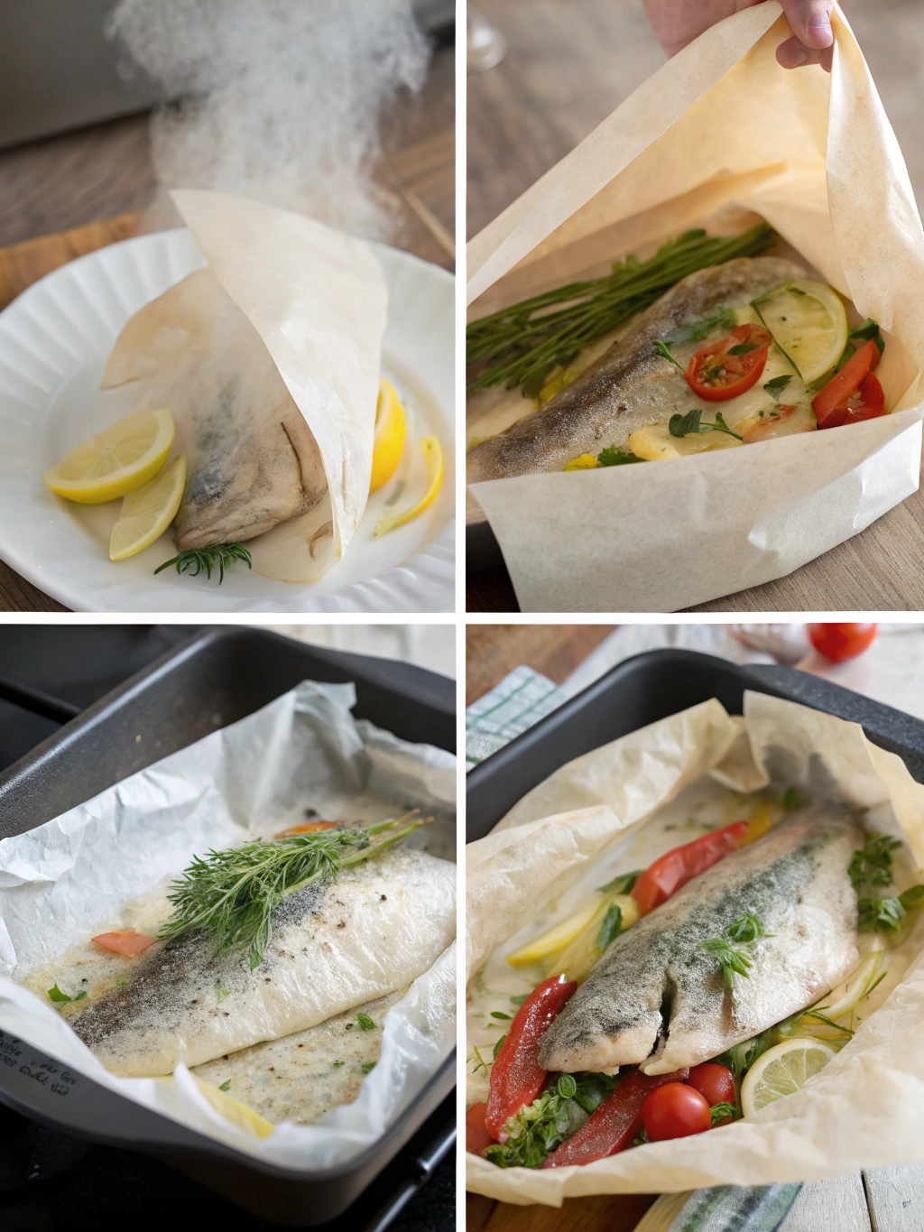 Fish en Papillote: 5 hack to your Great Flavored Fish! 3 fish en papillote336006 step by step