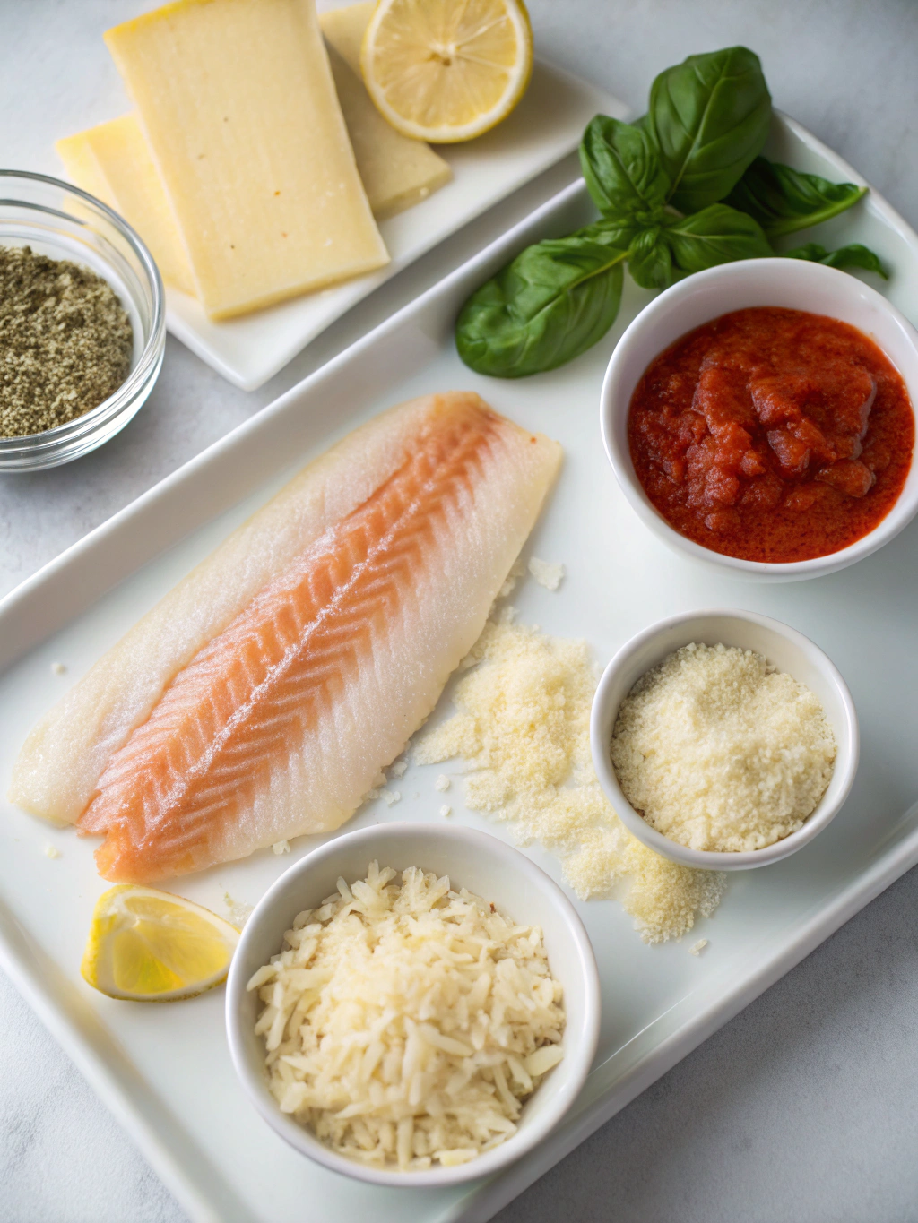 Fish Parmigiana: 5 Best Ways to Perfect This Tasty Dish 2 fish parmigiana160 ingrdien