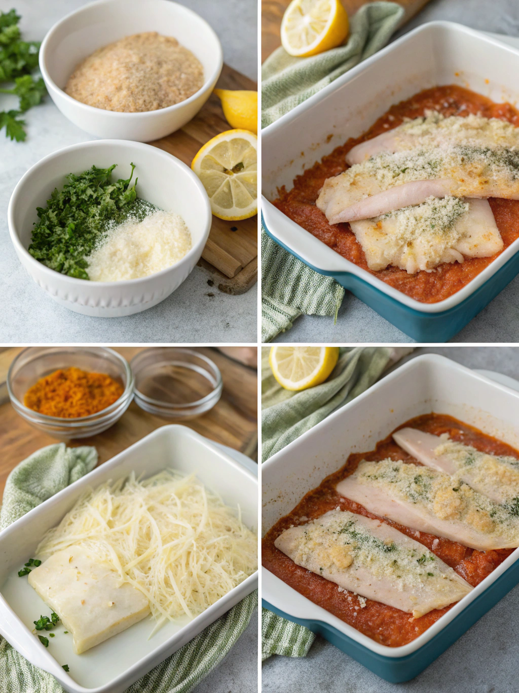 Fish Parmigiana: 5 Best Ways to Perfect This Tasty Dish 3 fish parmigiana336072 step by step