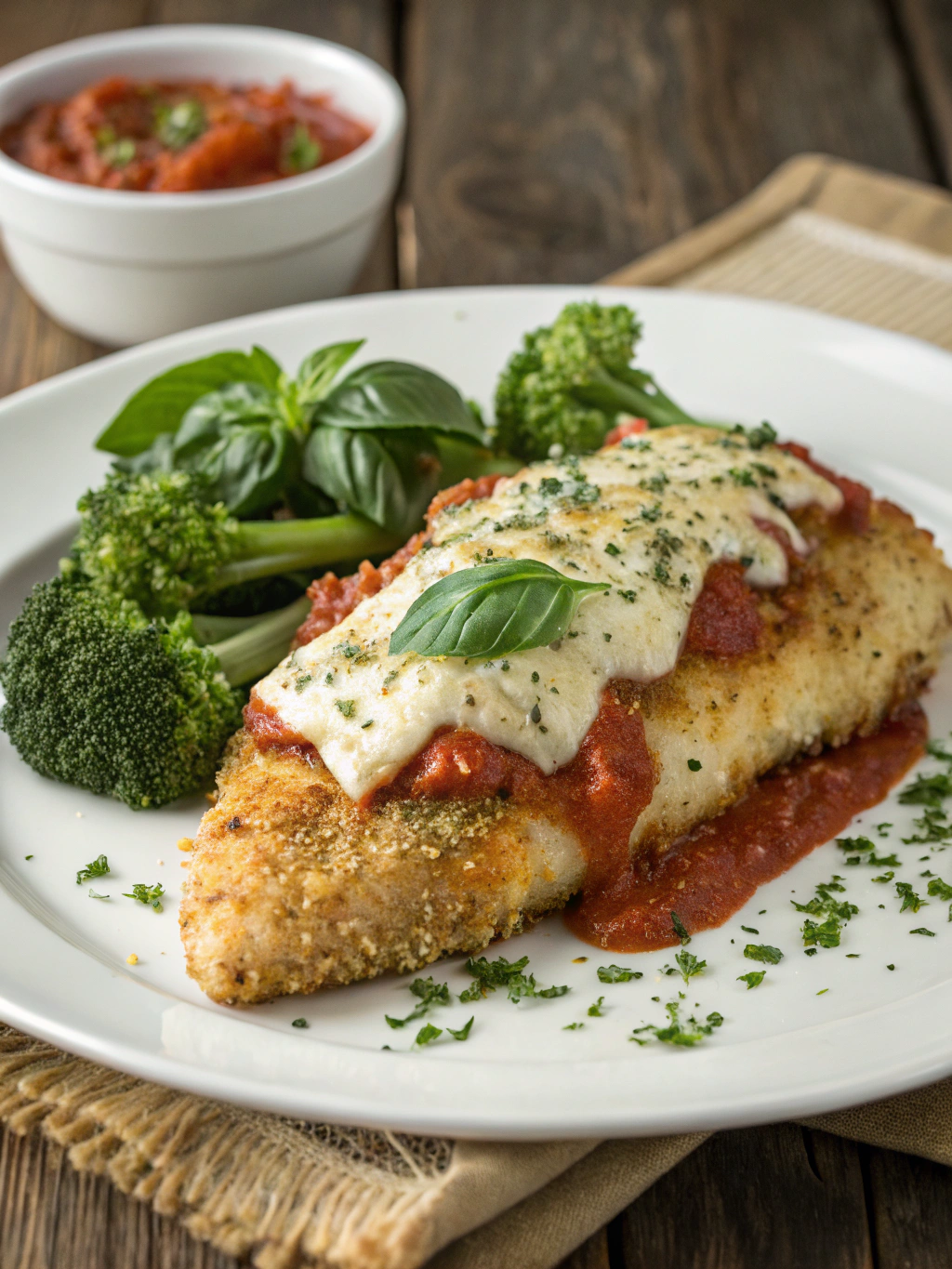 Fish Parmigiana: 5 Best Ways to Perfect This Tasty Dish 4 fish parmigiana379088 Final result