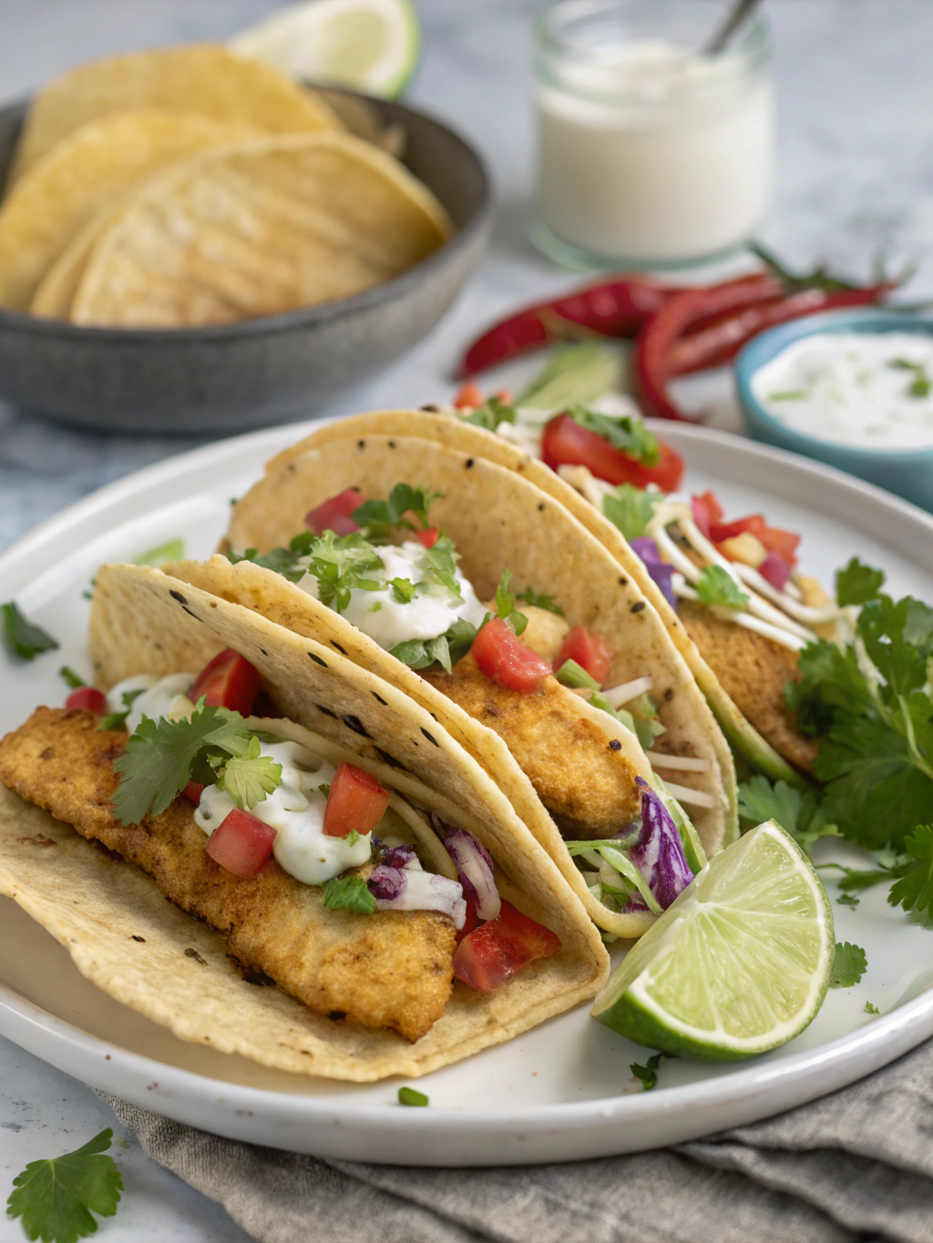 Fish Tacos Baja: great 5 Mouth-Watering You Need to Try! 4 fish tacos Baja300128 Final result