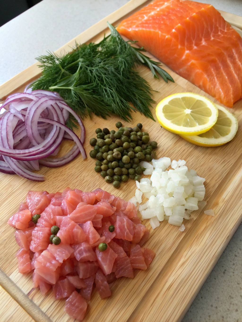 Fish Tartare: 3 Best Recipes You Need to Try Today! 2 fish tartare ingrdien