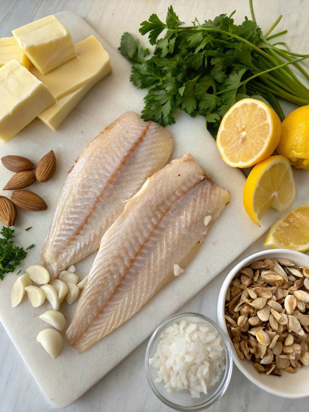 Flounder Almondine: 5 Simple Steps to a Gourmet Meal 2 flounder almondine161 ingrdien