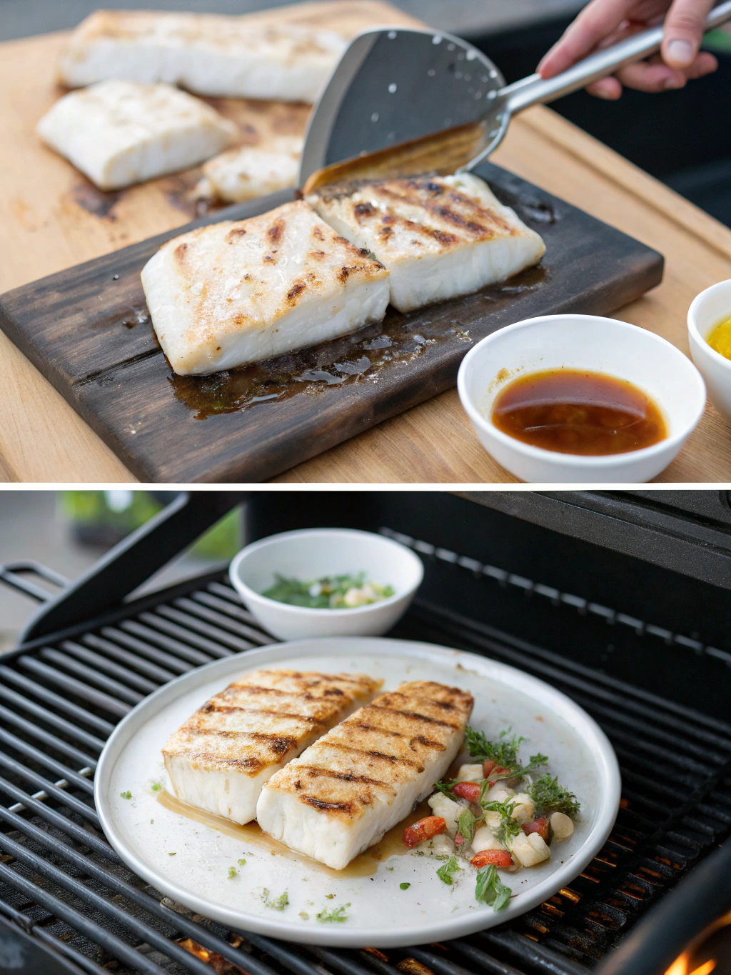Grilled Halibut Recipes: 7 Delicious Ways to Savor This Fish 3 grilled halibut recipes360814 step by step