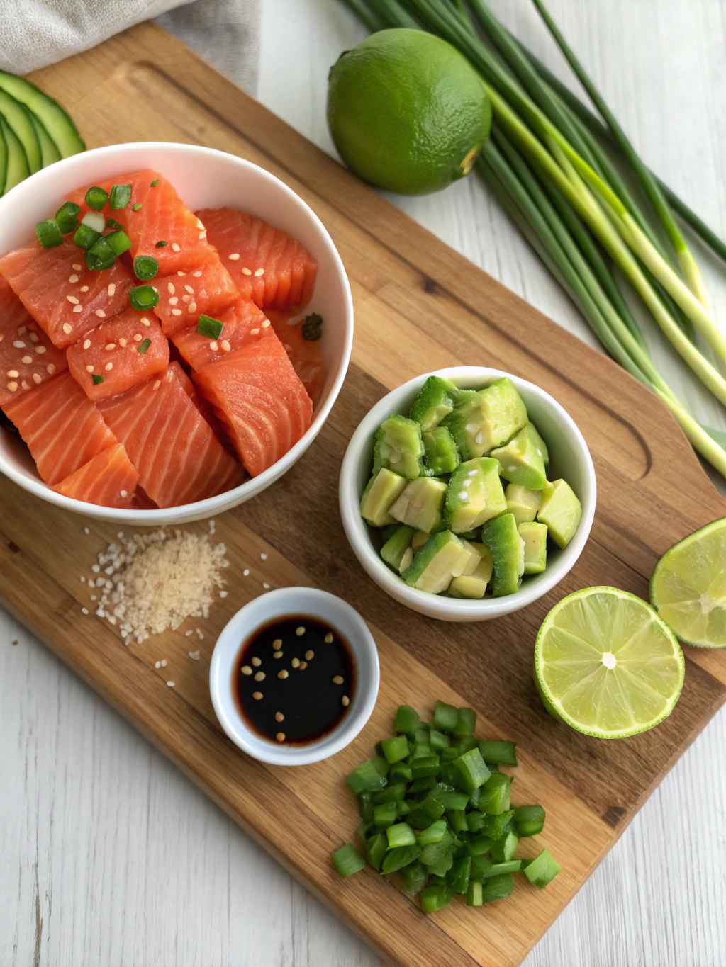 Salmon Poke Bowl Recipe: great 5 Tips for your Perfection 2 salmon poke bowl recipe163 ingrdien