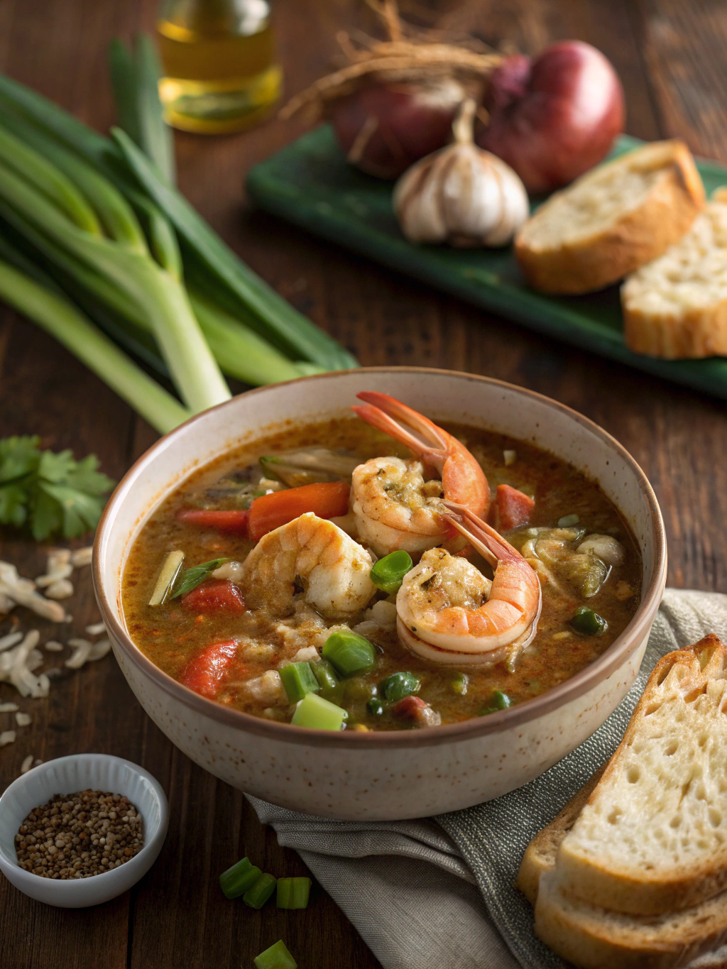 Seafood Gumbo Recipe: 7 hack to Your Great Dinner! 4 seafood gumbo recipe347268 Final result