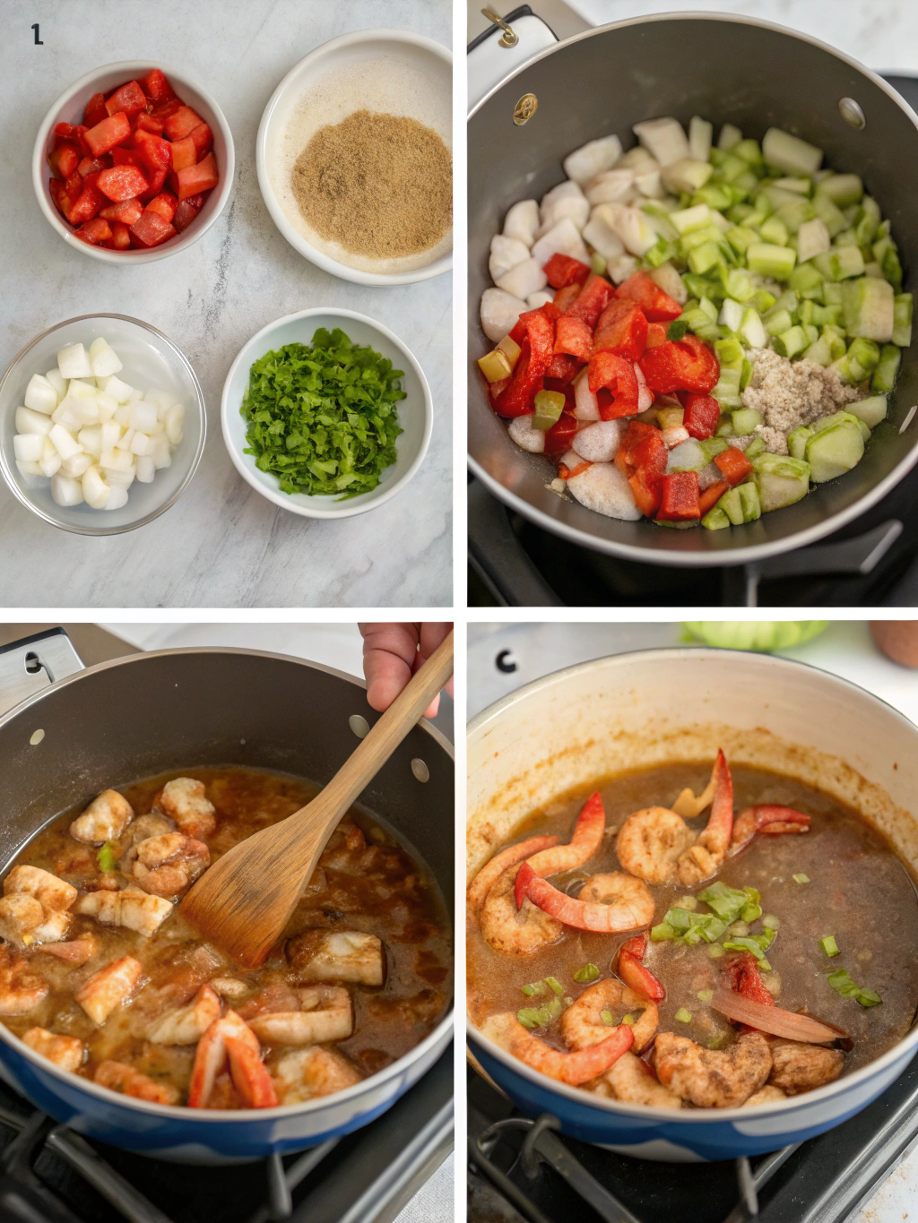 Seafood Gumbo Recipe: 7 hack to Your Great Dinner! 3 seafood gumbo recipe381968 step by step