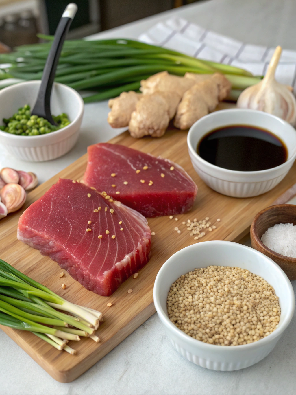 Sesame Crusted Tuna: great 5 hack for a your Perfectly Dish 2 sesame crusted tuna163 ingrdien