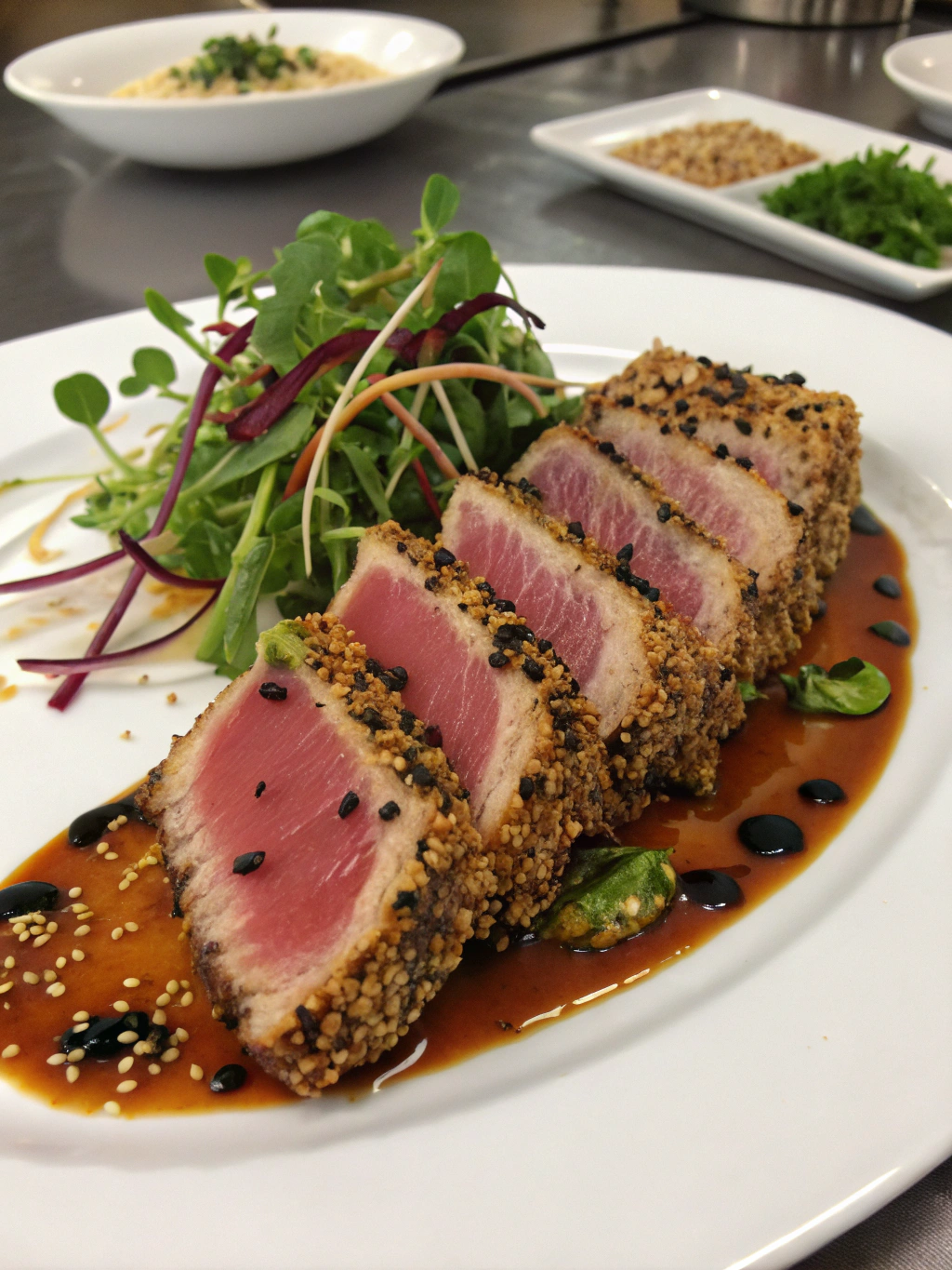 Sesame Crusted Tuna: great 5 hack for a your Perfectly Dish 4 sesame crusted tuna369944 Final result