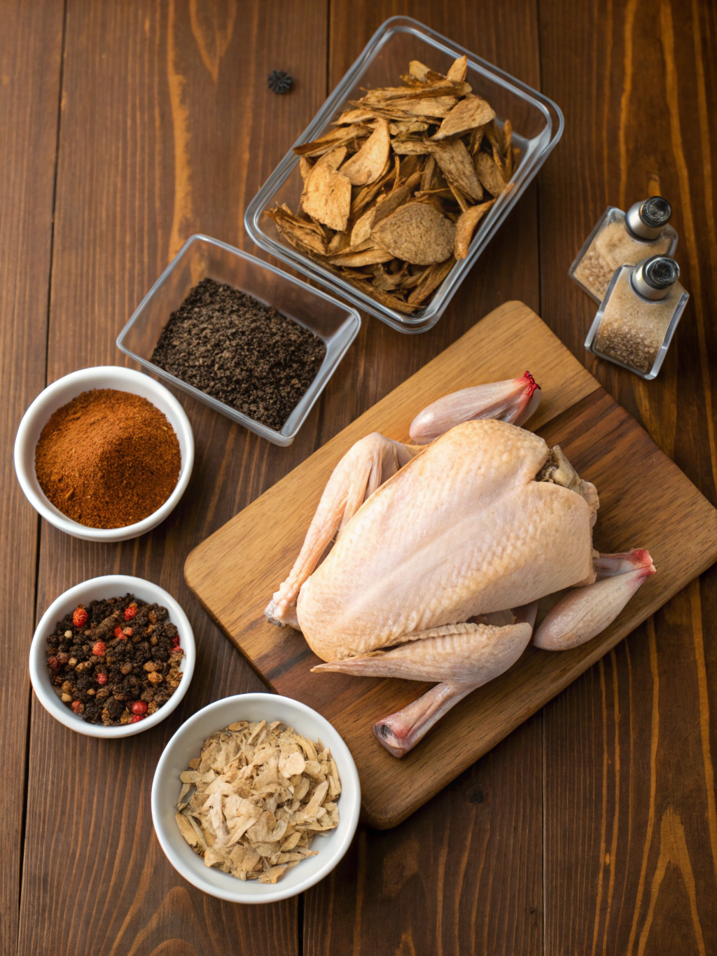 Smoked Chicken Recipe: great 5 ways for your Juicy Results! 2 smoked chicken recipe ingrdien