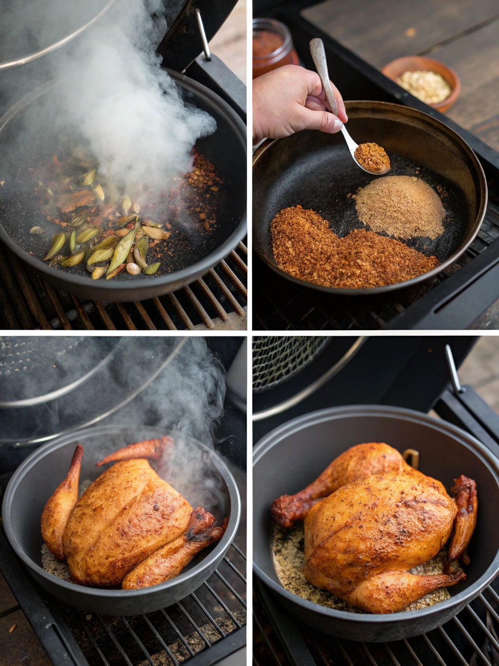 Smoked Chicken Recipe: great 5 ways for your Juicy Results! 3 smoked chicken recipe step by step