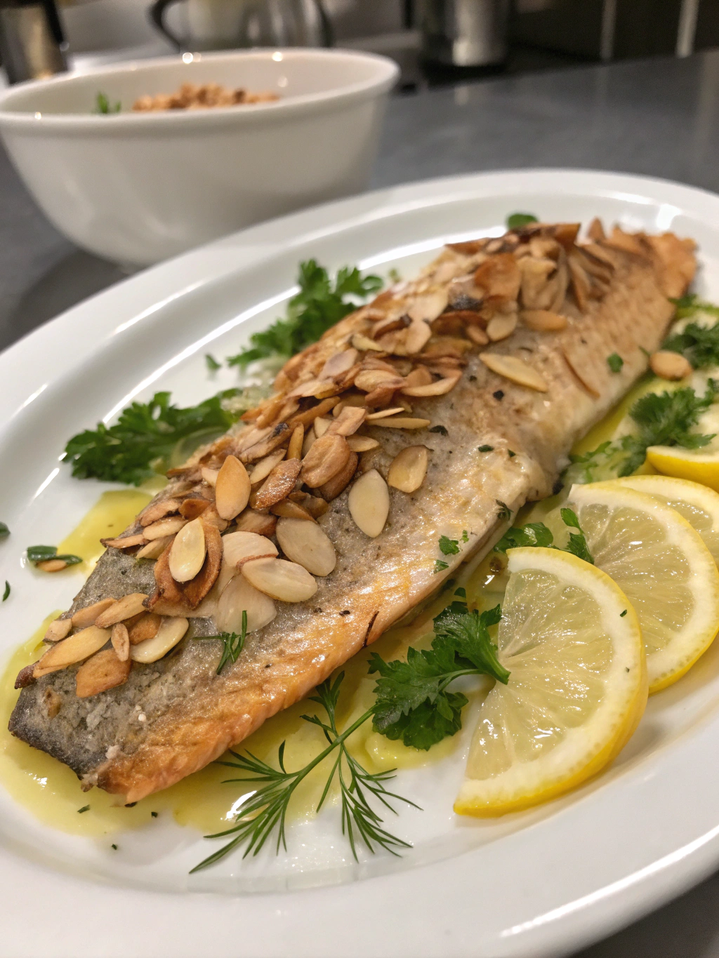 Trout Almondine Simple: 3 Easy Steps to Master the Recipe! 4 trout almondine simple364812 Final result