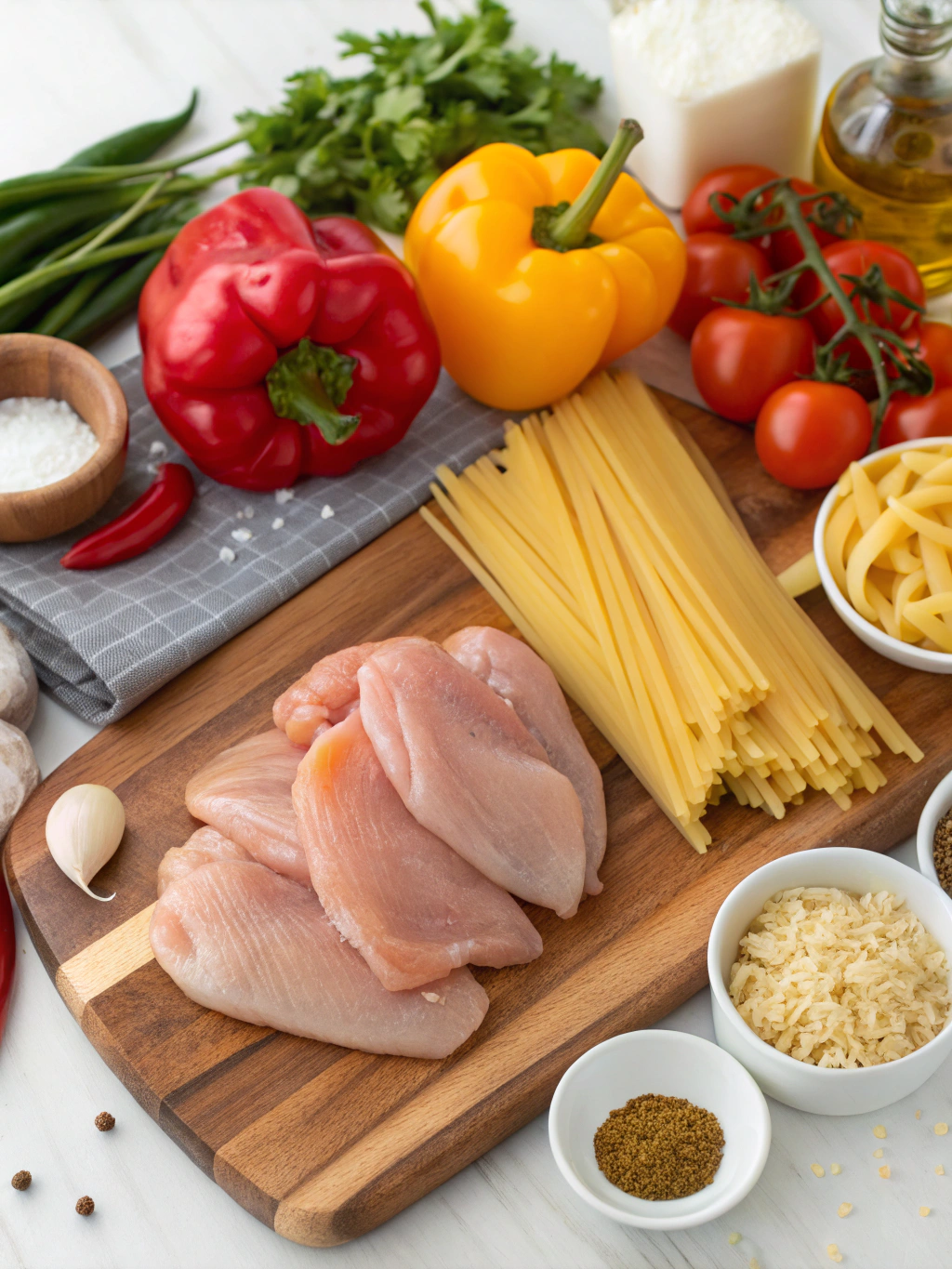 How 5 Easy Steps Make . Cajun Chicken Pasta Recipe Irresistible! 2 Cajun chicken pasta recipe ingrdien