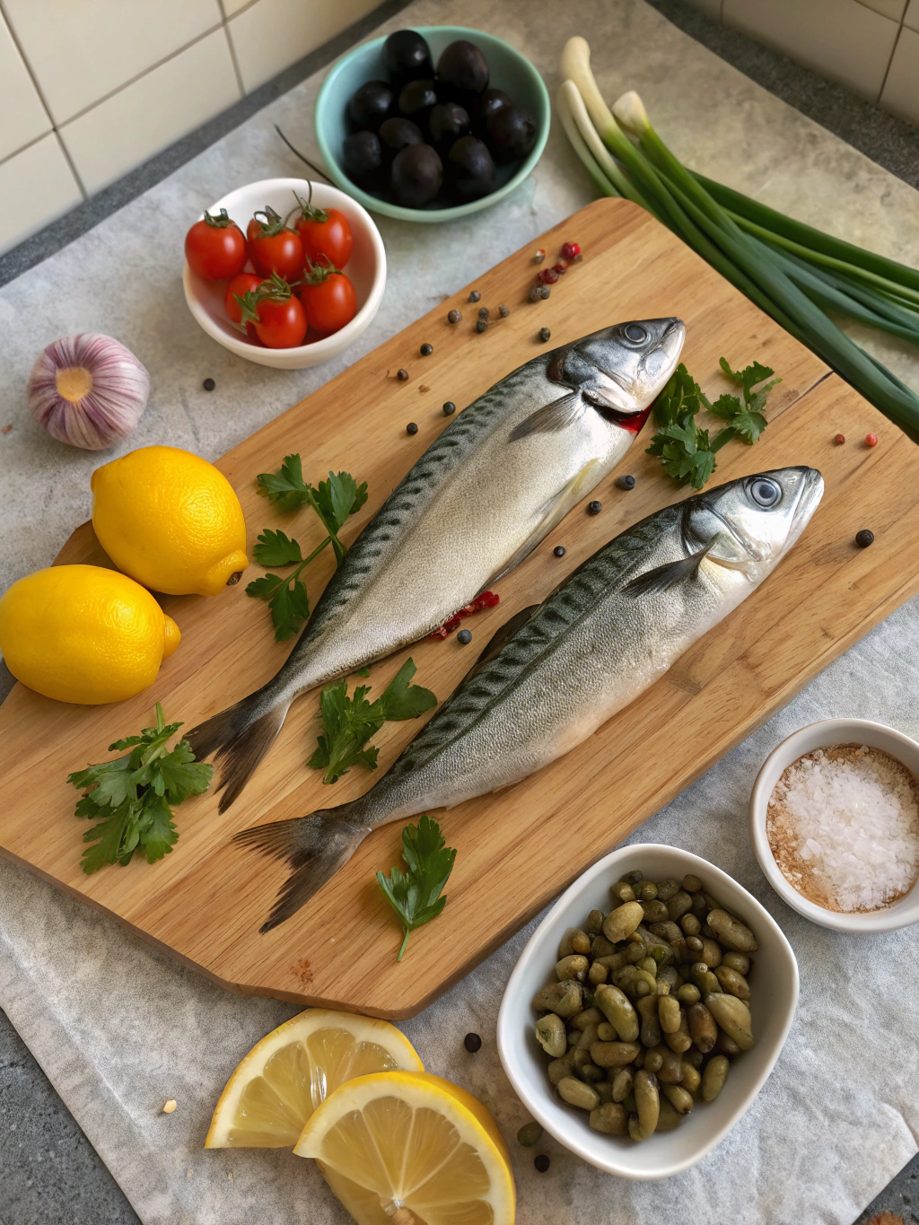 Mediterranean Fish Recipes: 5 Best Dishes to Savor Right Now! 2 Mediterranean fish recipes160 ingrdien