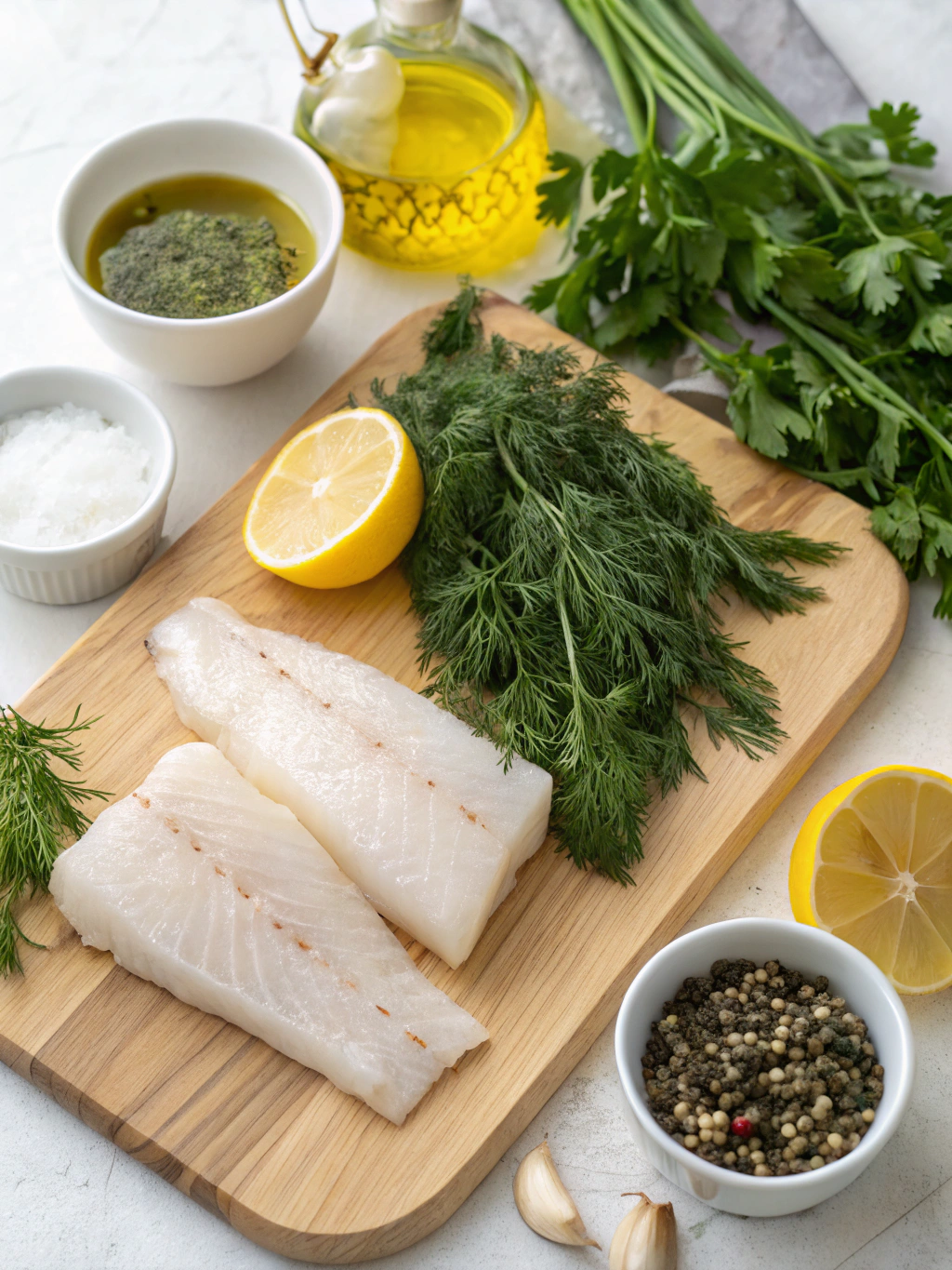 Baked Halibut Recipe: 7 Easy hack to your Perfection 2 baked halibut recipe160 ingrdien