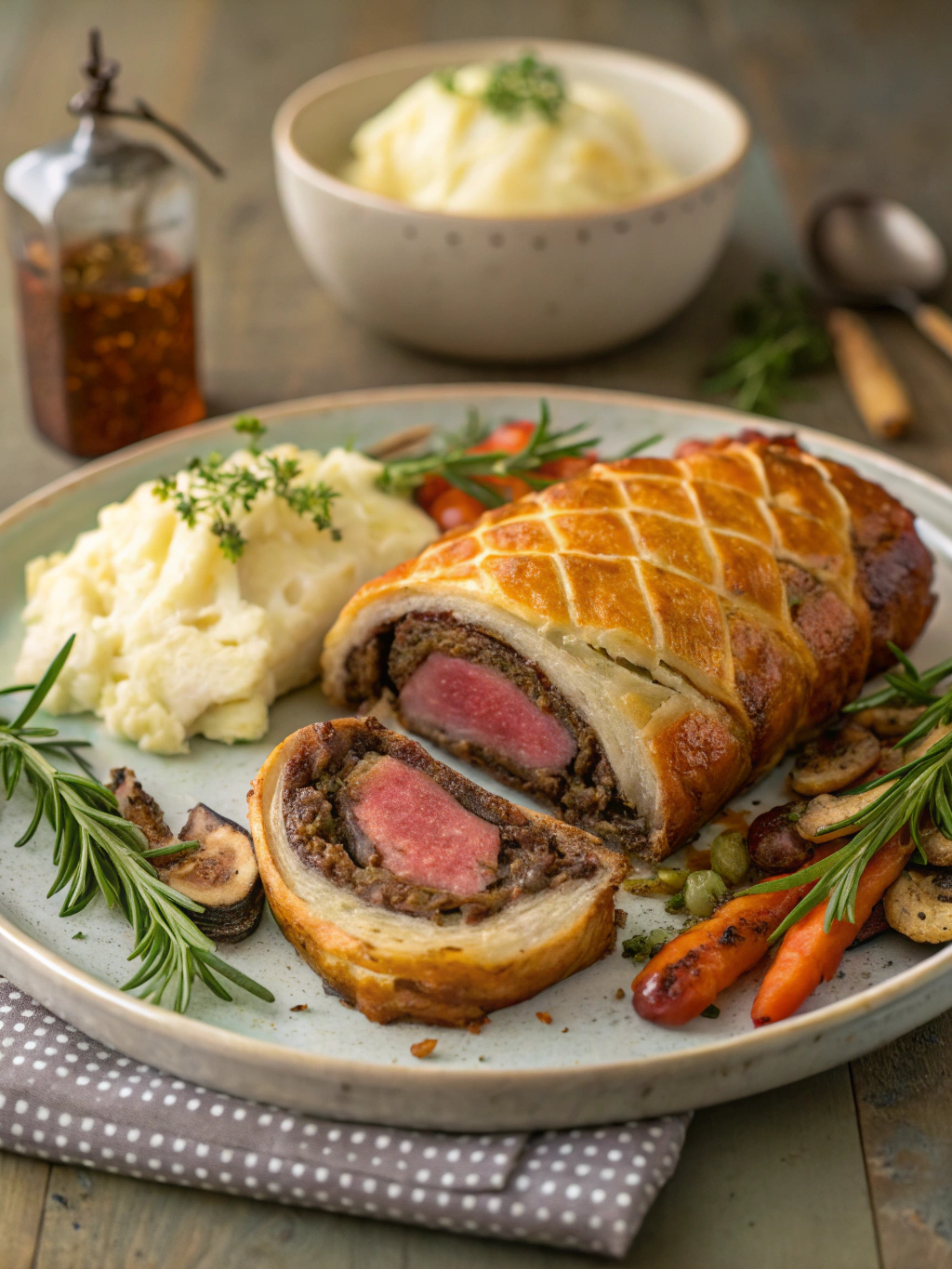Beef Wellington Recipe: 5 Simple Steps to Perfection 4 beef Wellington recipe Final result