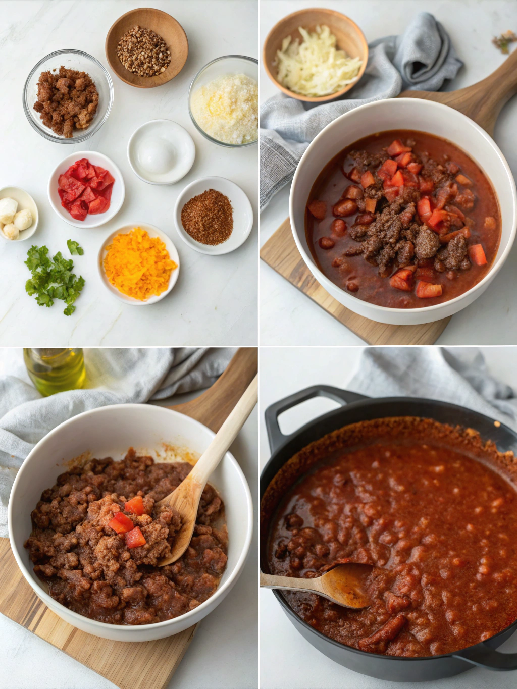 Beef and Bean Chili: 5 Easy Secrets to Perfecting the Recipe 3 beef and bean chili step by step