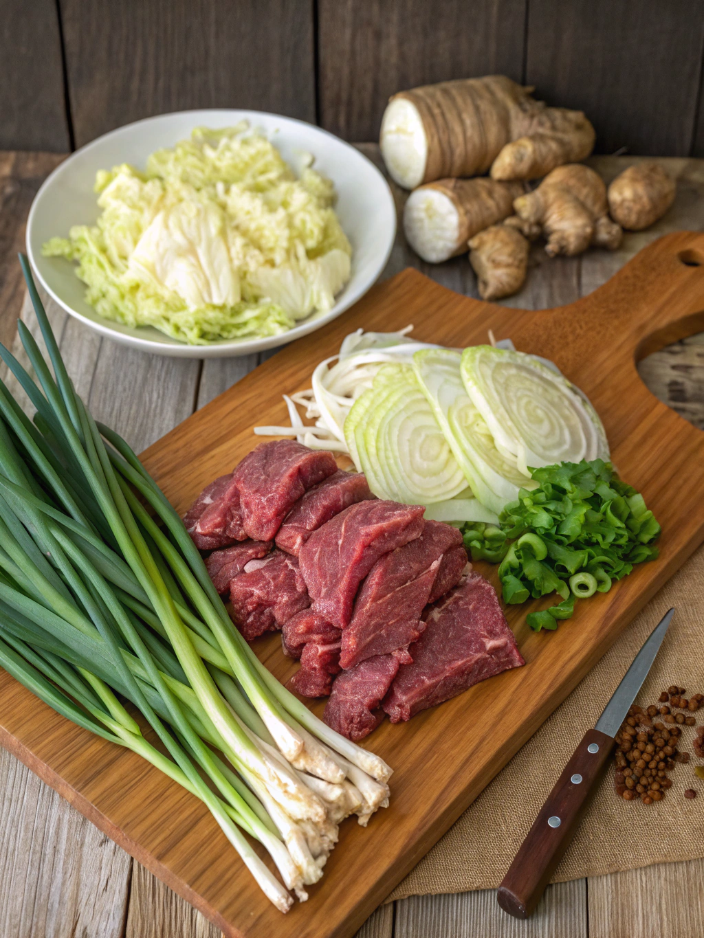 How 7 Tips Make Your Beef and Cabbage Stir Fry Incredible 2 beef and cabbage stir fry ingrdien