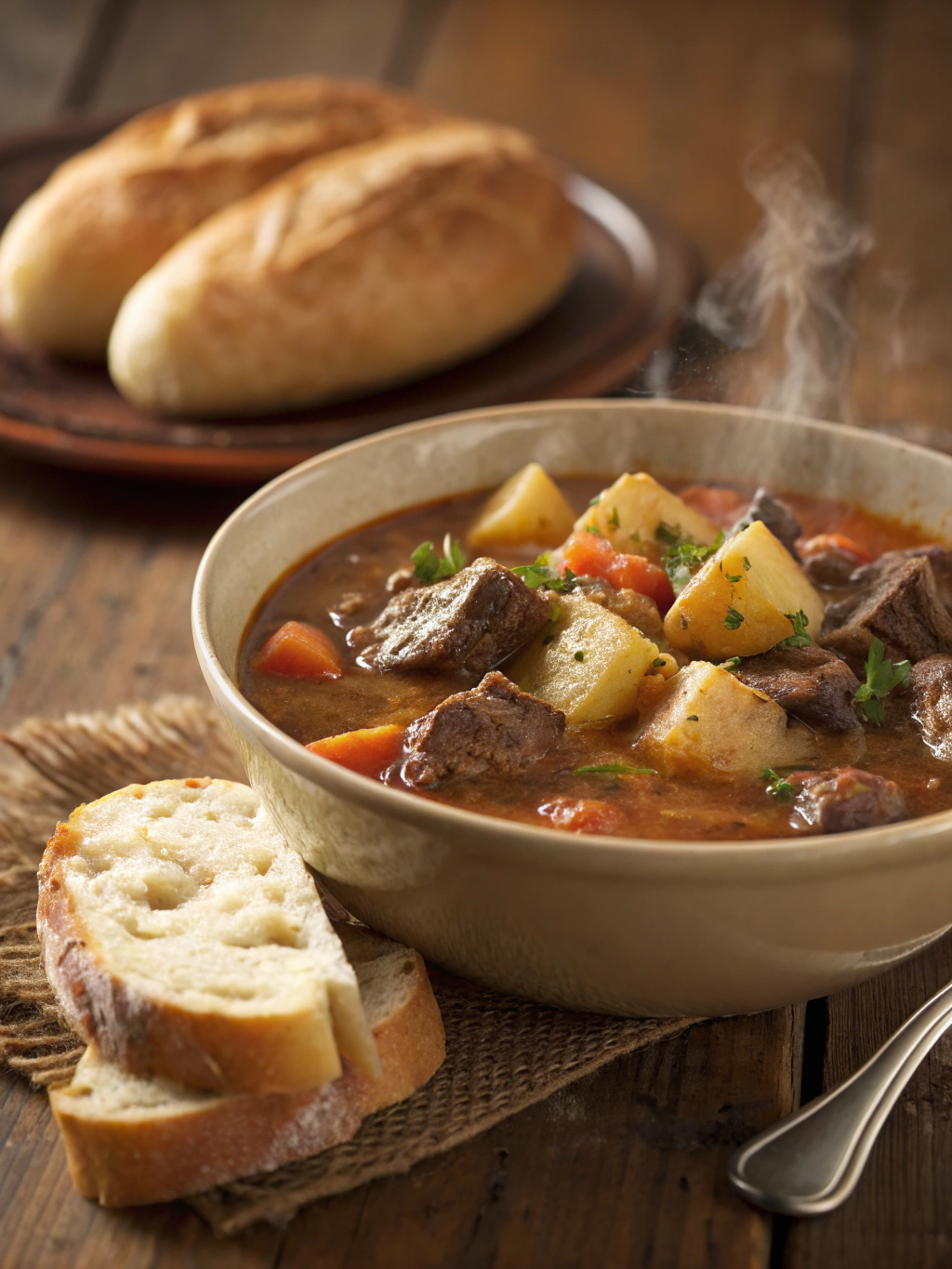 Beef and Potato Stew: 7 easy Steps to Hearty Comfort Food 4 beef and potato stew Final result