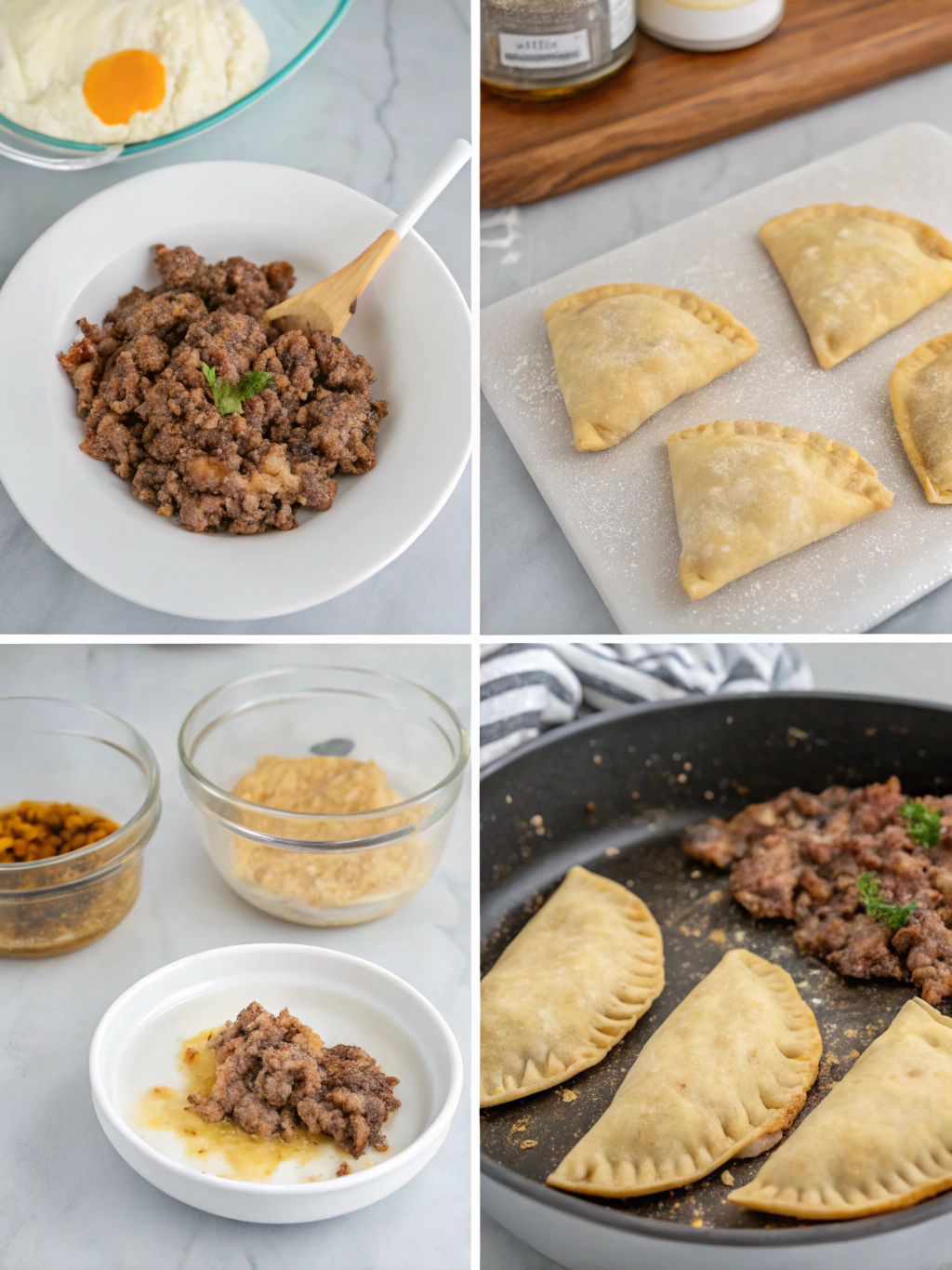 Beef Empanadas Recipe: 5 Easy hack to Savory Perfection! 3 beef empanadas recipe step by step