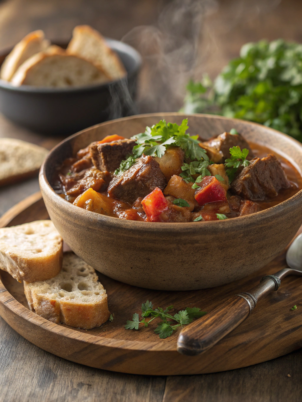 Beef Goulash Recipe: 5 Easy Tips for a Hearty Stew! 4 beef goulash recipe Final result