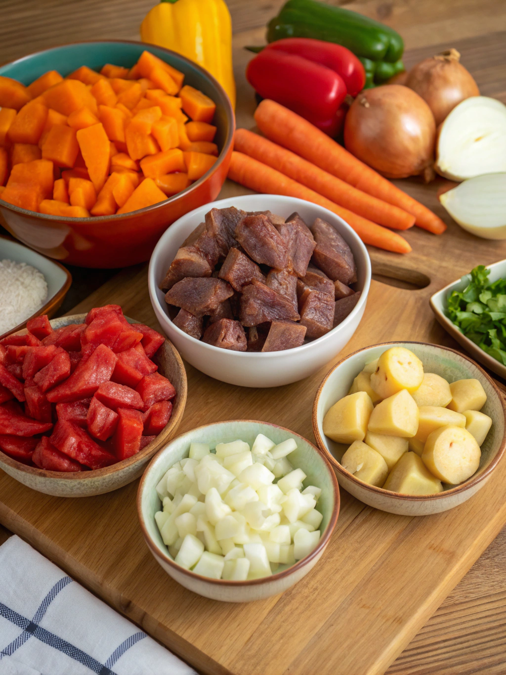 Beef Goulash Recipe: 5 Easy Tips for a Hearty Stew! 2 beef goulash recipe ingrdien