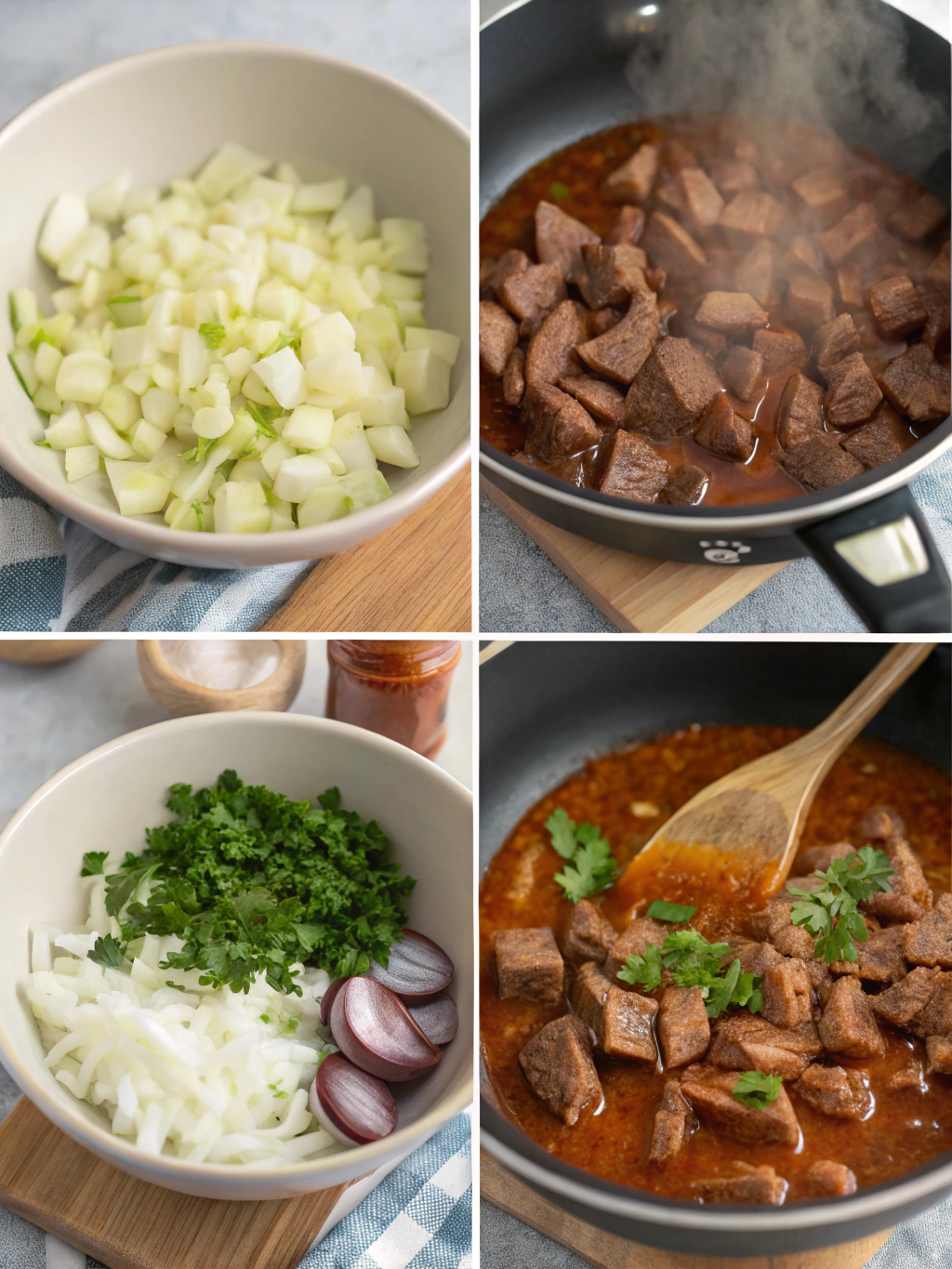 Beef Goulash Recipe: 5 Easy Tips for a Hearty Stew! 3 beef goulash recipe step by step