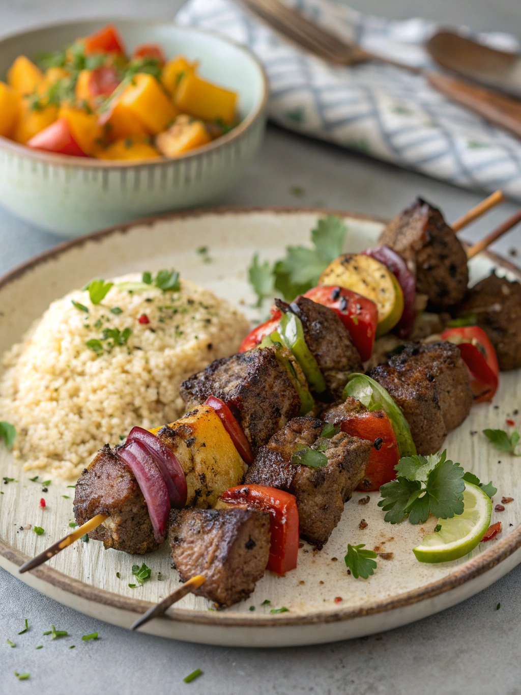 Beef Kabob Recipe: 5 Best Easy Hack for Perfection 4 beef kabob recipe Final result