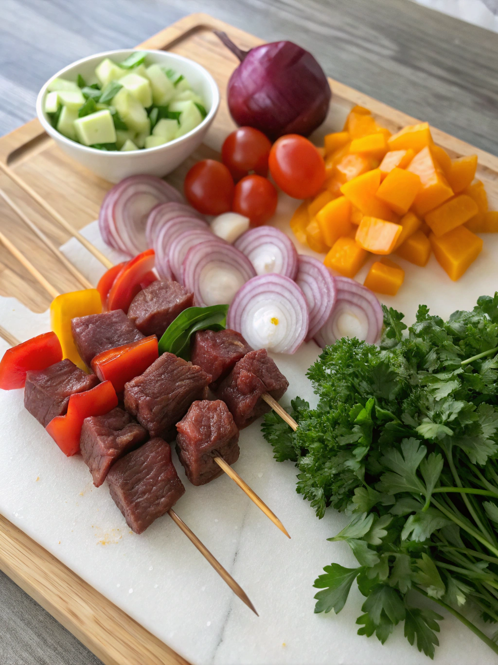 Beef Kabob Recipe: 5 Best Easy Hack for Perfection 2 beef kabob recipe ingrdien