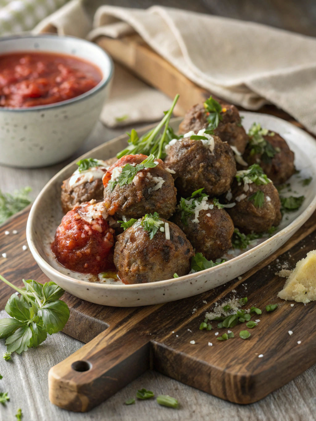 Beef Meatballs Recipe: 5 easy hack for Juicy Perfection! 4 beef meatballs recipe Final result