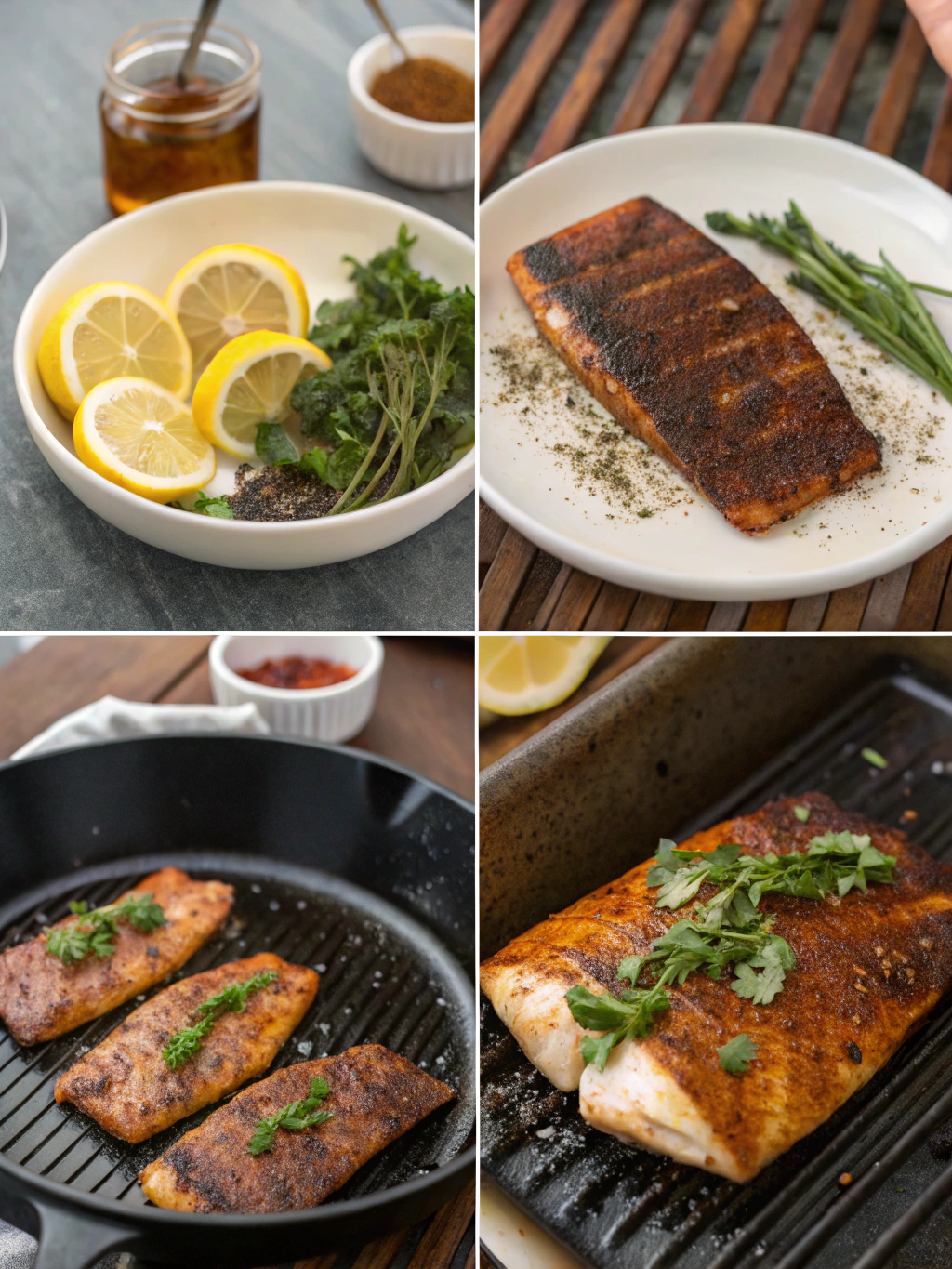 Blackened Fish Recipe: 5 Easy Hack to Spicy Culinary Perfection 3 blackened fish recipe514862 step by step