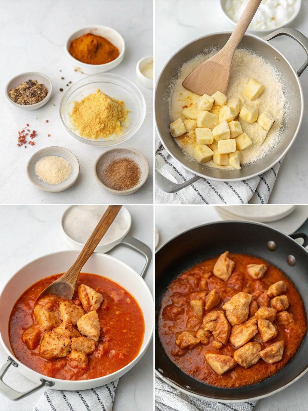 Butter Chicken Recipe: 5 Easy Steps to Indian Delight! 3 butter chicken recipe step by step