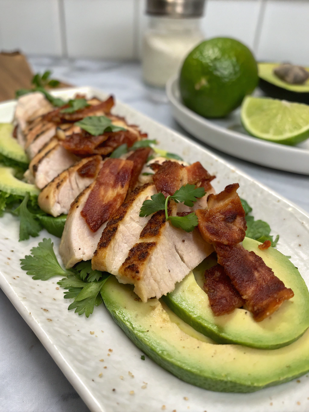 Chicken and Bacon Avocado Recipe: 5 Easy Steps for a Tasty Meal 4 chicken and bacon avocado recipe Final result