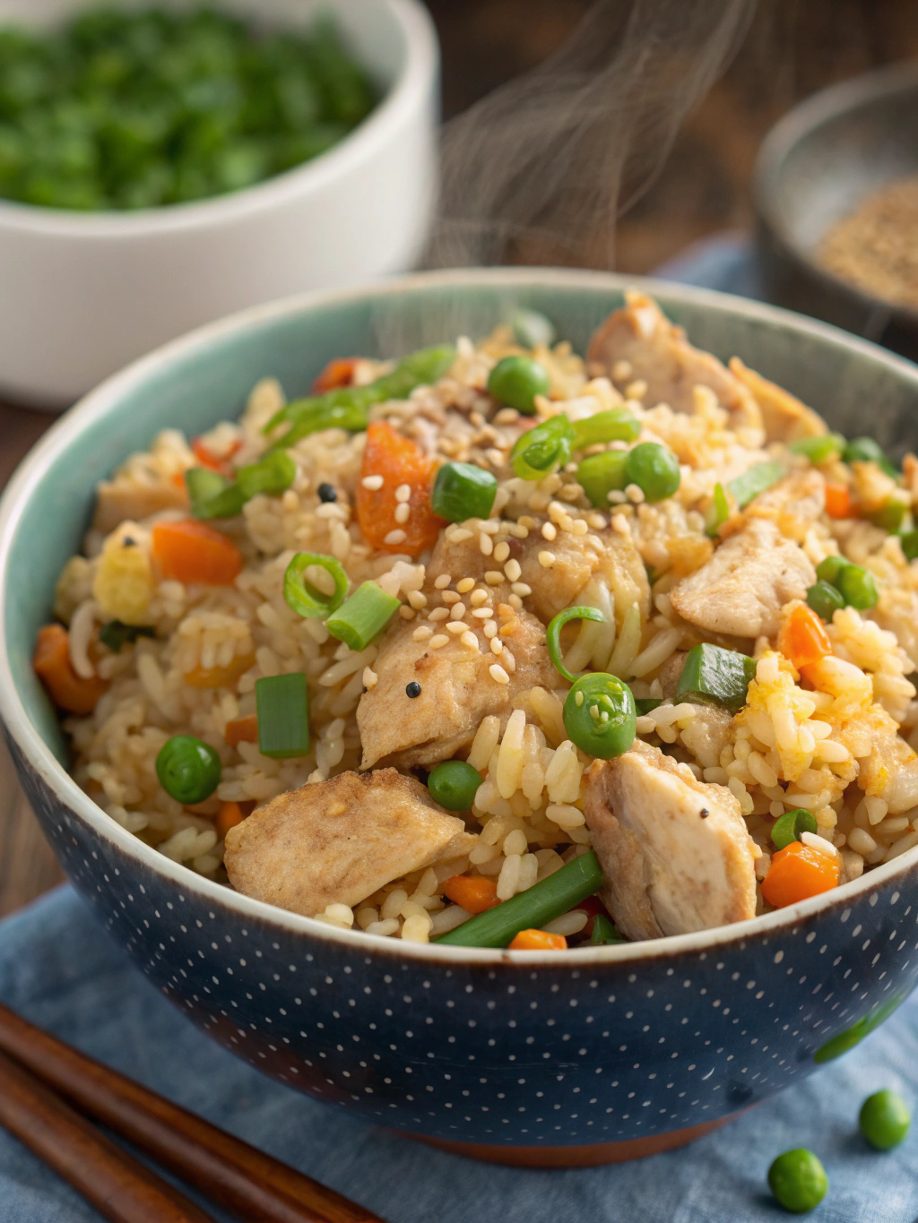Chicken and Egg Fried Rice Recipe: 3 Easy hack for Great 4 chicken and egg fried rice recipe Final result