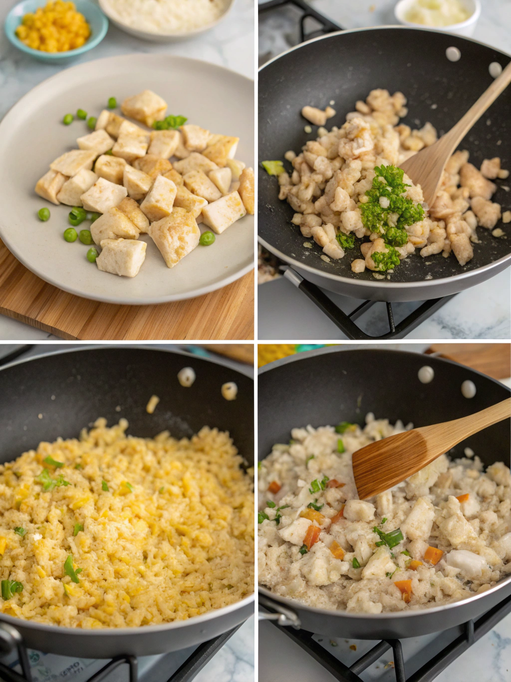 Chicken and Egg Fried Rice Recipe: 3 Easy hack for Great 3 chicken and egg fried rice recipe step by step