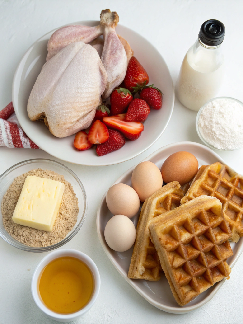 How to Master Chicken and Waffles Recipe in 5 Easy Steps 2 chicken and waffles recipe ingrdien